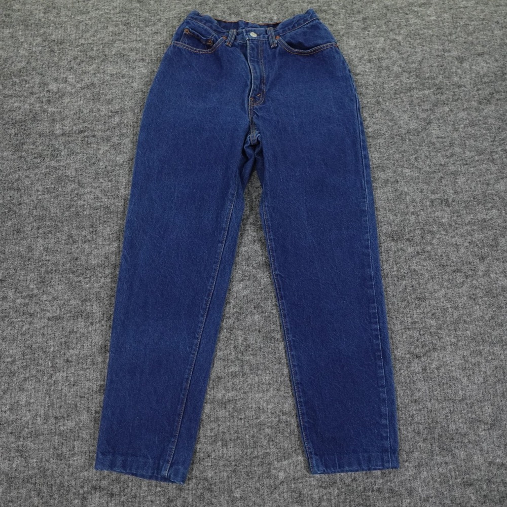 Vintage Levi's 17505 XX Jeans Womens 9 Blue High Rise Tapered Leg‎ USA Made 27"